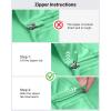 imageG4Free Womens UPF 50 Sun Shirts Lightweight Quick Dry Long Sleeve Workout Tops Lightweight Running PulloverMint