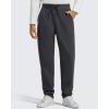 imageG4Free Flurrylux Men Fleece Lined Sweatpants Drawstring Cotton Warm Straight Leg Casual Track Pants with PocketsDark Gray