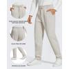 imageG4Free Flurrylux Men Fleece Lined Sweatpants Drawstring Cotton Warm Straight Leg Casual Track Pants with PocketsDusty Taupe