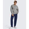 imageG4Free Flurrylux Men Fleece Lined Sweatpants Drawstring Cotton Warm Straight Leg Casual Track Pants with PocketsRoyal Blue