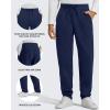imageG4Free Flurrylux Men Fleece Lined Sweatpants Drawstring Cotton Warm Straight Leg Casual Track Pants with PocketsRoyal Blue