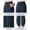 imageG4Free Smoofit Fleece Lined Womens Baggy Barrel Sweatpants Wide Leg Casual Pants with PocketsDark Navy