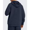 imageG4Free Smoofit Modal Soft Mens Fleece Lined Hoodie Pullover Warm Casual Sweatshirts with PocketsDark Blue