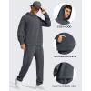 imageG4Free Smoofit Modal Soft Mens Fleece Lined Hoodie Pullover Warm Casual Sweatshirts with PocketsDark Gray