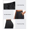 imageG4Free Smoofit Modal Soft Womens Joggers Inner Drawstring Sweatpants Casual Pants with Pockets Cinch BottomBlack