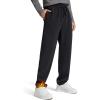 imageG4Free Mens Smoofit Fleece Lined Sweatpants Winter Thermal Warm Pants Casual Lounge Drawstring with PocketsBlack