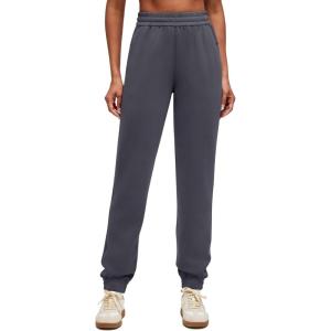 imageG4Free Smoofit Modal Soft Womens Joggers Inner Drawstring Sweatpants Casual Pants with Pockets Cinch BottomDark Gray