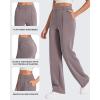 imageG4Free Smoofit Modal Soft Women Wide Leg Sweatpants Yoga Pants Casual Lounge Trousers ShortPetiteRegularTallExtral TallTaupe1