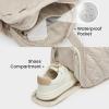 imageG4Free Pickleball Bag Pickleball Backpack for Men and Women Tote with Shoe Compartment and Waterproof PocketBeige
