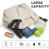 imageG4Free Pickleball Bag Pickleball Backpack for Men and Women Tote with Shoe Compartment and Waterproof PocketBeige