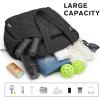 imageG4Free Pickleball Bag Pickleball Backpack for Men and Women Tote with Shoe Compartment and Waterproof PocketBlack