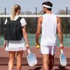 imageG4Free Pickleball Bag Pickleball Backpack for Men and Women Tote with Shoe Compartment and Waterproof PocketBlack