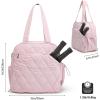 imageG4Free Pickleball Bag Pickleball Backpack for Men and Women Tote with Shoe Compartment and Waterproof PocketPink