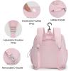 imageG4Free Pickleball Bag Pickleball Backpack for Men and Women Tote with Shoe Compartment and Waterproof PocketPink