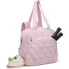 imageG4Free Pickleball Bag Pickleball Backpack for Men and Women Tote with Shoe Compartment and Waterproof PocketPink