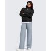 imageG4Free Flurrylux Fleece Lined Sweatpants Women Cotton Wide Leg Pants with Pockets Lounge CasualCool Gray