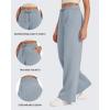 imageG4Free Flurrylux Fleece Lined Sweatpants Women Cotton Wide Leg Pants with Pockets Lounge CasualCool Gray