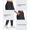 imageG4Free Womens Joggers with Pockets Lightweight Track Pants Drawstring Workout Casual Pants Athletic TravelBlack