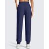 imageG4Free Womens Joggers with Pockets Lightweight Track Pants Drawstring Workout Casual Pants Athletic TravelDark Navy