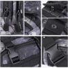 imageG4Free Fanny Deployment Tactical Waist Pack  Small Sling Pack Hand Carry Handlebar BagPythons Grain Black