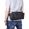 imageG4Free Fanny Deployment Tactical Waist Pack  Small Sling Pack Hand Carry Handlebar BagTan
