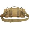 imageG4Free Fanny Deployment Tactical Waist Pack  Small Sling Pack Hand Carry Handlebar BagTan