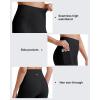 imageG4Free BareFeel Biker Shorts for Women with Pockets High Waisted Workout Athletic Gym Legging Shorts 46Black