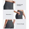 imageG4Free BareFeel Biker Shorts for Women with Pockets High Waisted Workout Athletic Gym Legging Shorts 46Dark Grey