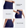 imageG4Free BareFeel Biker Shorts for Women with Pockets High Waisted Workout Athletic Gym Legging Shorts 46Dark Navy