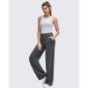 imageG4Free BareFeel High Stretch Wide Leg Pants for Women Soft Comfy Casual Yoga Pants with Pockets PetiteRegularTallDark Navy