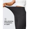 imageG4Free BareFeel Maternity Bermuda Shorts Over The Belly Loose Wide Leg Pregnancy Workout Shorts Casual WorkBlack
