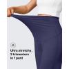 imageG4Free BareFeel Maternity Bermuda Shorts Over The Belly Loose Wide Leg Pregnancy Workout Shorts Casual WorkRoyal Blue