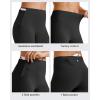 imageG4Free Barefeel Biker Shorts Women Tummy Control High Waisted No Front Seam Workout Gym Shorts with Pockets 4 6 8Black