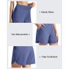imageG4Free Chillwhisp Athletic Shorts for Women 4  High Waist Lightweight Casual Running Shorts Builtin Liner with PocketsDusky Purple