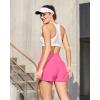 imageG4Free Chillwhisp Athletic Shorts for Women 4  High Waist Lightweight Casual Running Shorts Builtin Liner with PocketsRosy Pink1