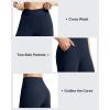 imageG4Free EverGoing Athletic Shorts for Women 6 Cross Waist Summer Casual Shorts with PocketsDark Navy