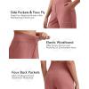 imageG4Free EverGoing Womens Athletic Shorts High Waisted 5 Running Yoga Summer Casual Shorts with PocketsCameo