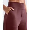 imageG4Free ShiftReady Yoga Pants Women High Waist Dress Work Pants with Pockets Straight Leg Business Casual Trousers 283032Dark Burgundy