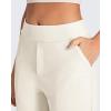 imageG4Free ShiftReady Yoga Pants Women High Waist Dress Work Pants with Pockets Straight Leg Business Casual Trousers 283032Ivory