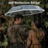 imageG4Free Small Clear Umbrella for Rain 42 Inch Women and Men Use Weddings Proms and Special Events Auto Open amp Close