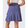 imageG4Free womens Pleated20dusky Purple