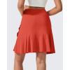 imageG4Free womens Pleated20rust Orange