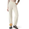 imageG4Free Smoofit Fleece Lined Joggers Sweatpants Women Thermal Casual Lounge with Pockets Warm Pants for Workout Winter TravelWarm Beige