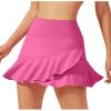 imageG4Free womens Pleated15rose Pink