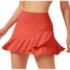 imageG4Free womens Pleated15rust Orange
