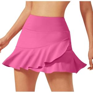 imageG4Free womens Pleated15rose Pink