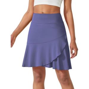 imageG4Free womens Pleated20dusky Purple