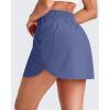 imageG4Free A Line Golf Skirts for Women 15 Elastic High Waisted Tennis Skorts Soft Casual Athletic Inner Shorts 4 PocketsDusky Purple