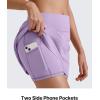 imageG4Free BareFeel 15 Golf Skirts for Women High Waisted A Line Casual Athletic Skorts Inner Shorts with 2 PocketsLight Purple