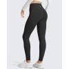 imageG4Free BareFeel Fleece Lined Leggings for Women High Waisted Thermal Lounge Yoga Pants with Back Pocket 252729Black